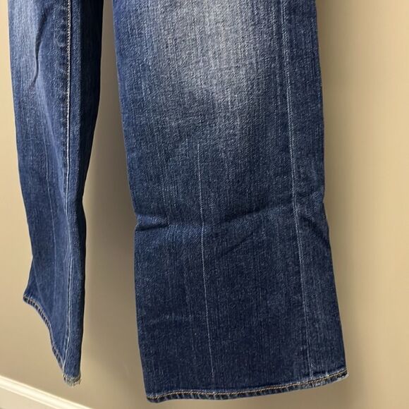 Lucky Brand Dark Wash Cumberland Sweet N Low-R Bootcut Jeans- Size 29/8 - Picture 5 of 13